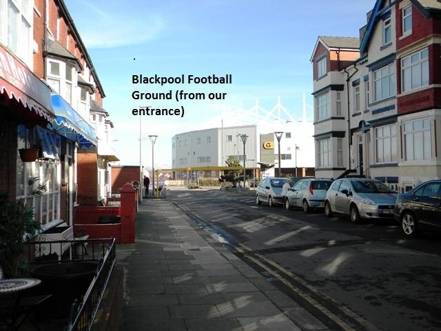 Apartament The Braemar Blackpool Zewnętrze zdjęcie